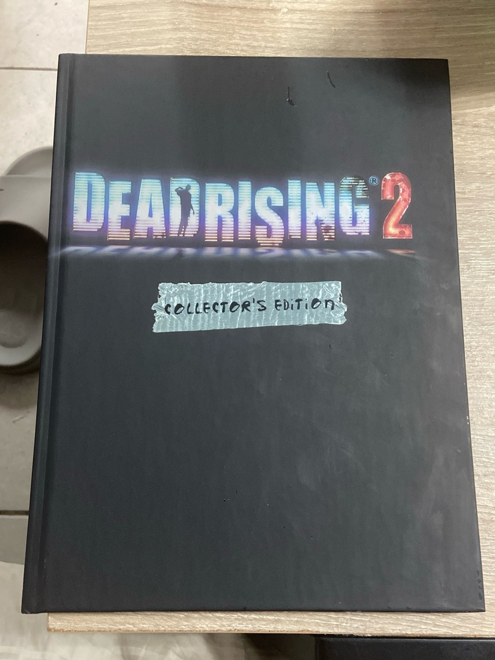 VTG Dead Rising 2 Collector's Edition Official Strategy Guide Book + Map Poster
